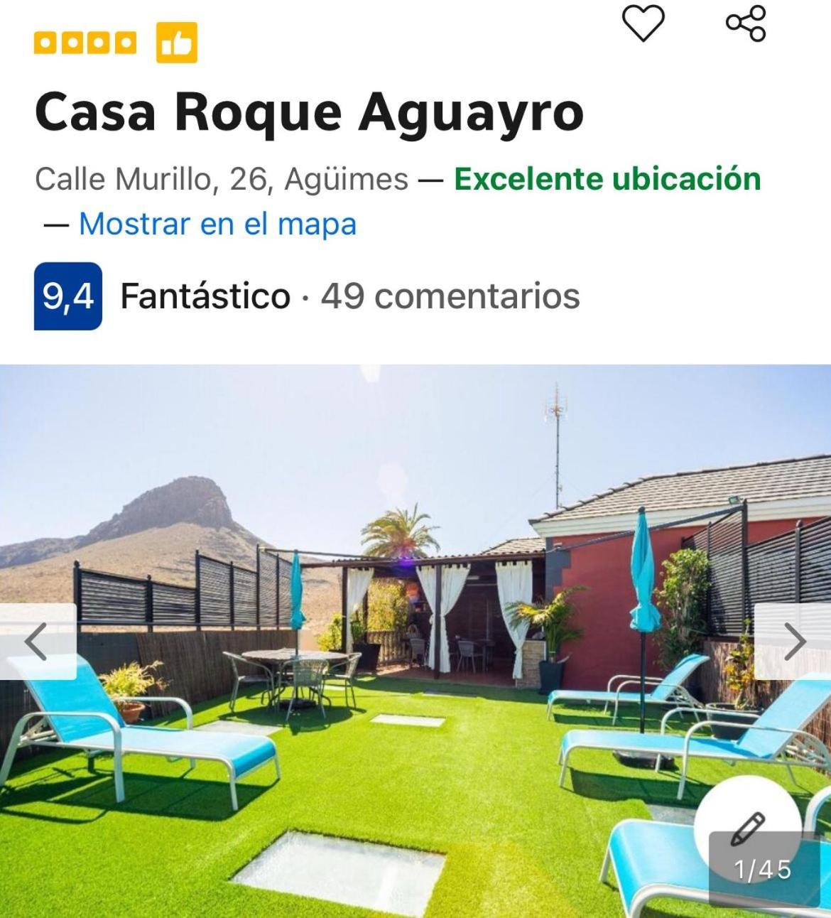 Casa Roque Aguayro Holiday home